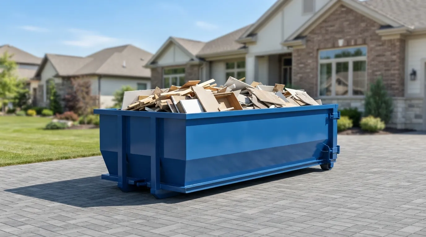 20 Yard Dumpster Rental in North Chicopee, MA