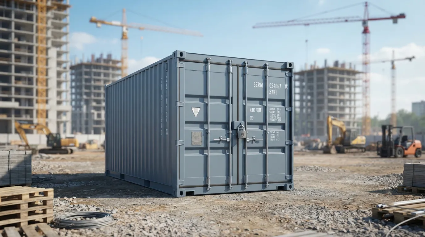 20ft Storage Container in North Chicopee, MA