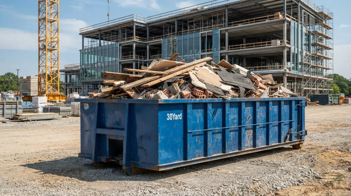 30 Yard Dumpster Rental in North Chicopee, MA