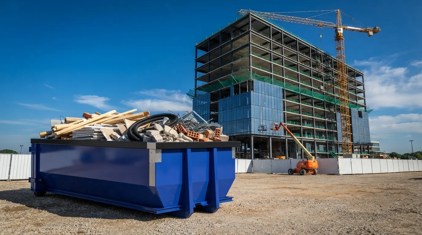 Construction Dumpster Rental in North Chicopee, MA