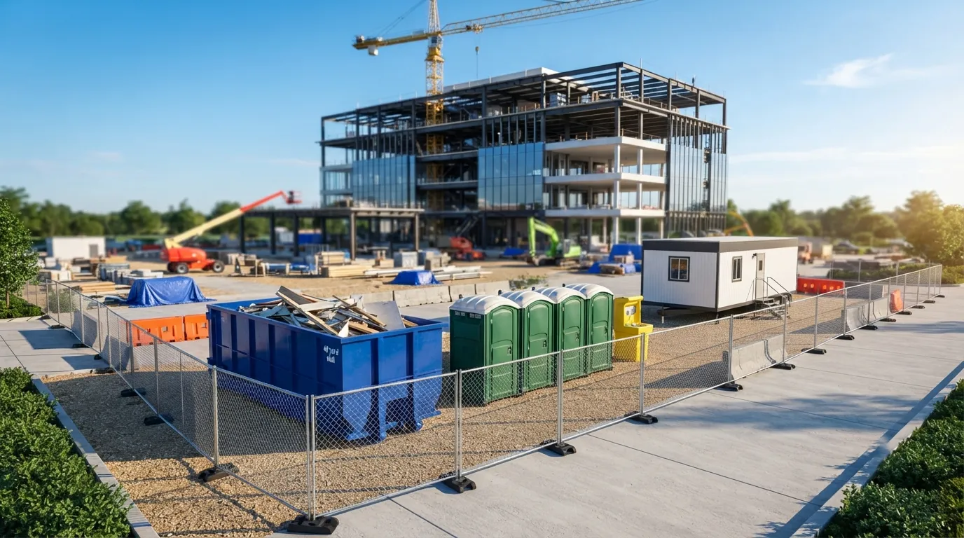 Construction Site Services in North Chicopee, MA
