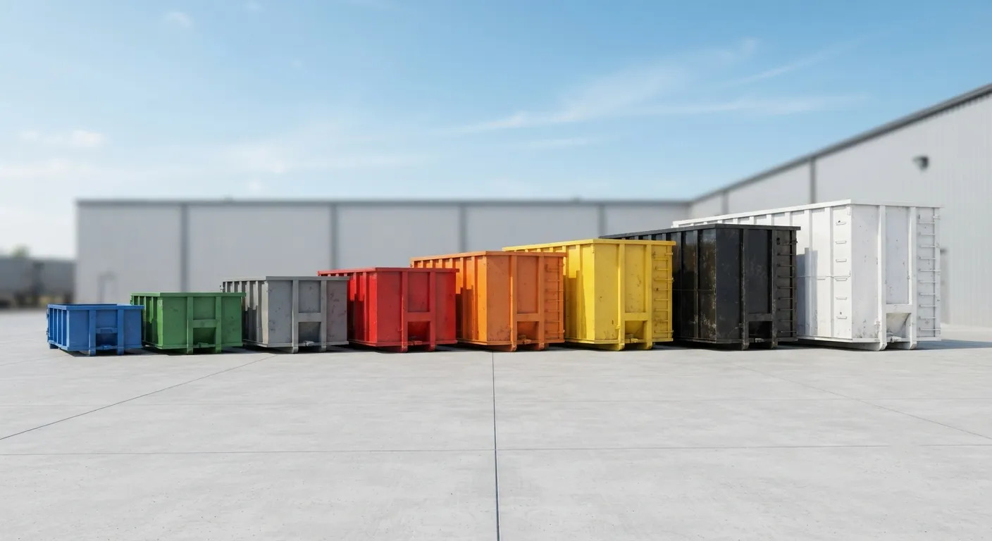 Dumpster Sizes and Dimensions in North Chicopee, MA