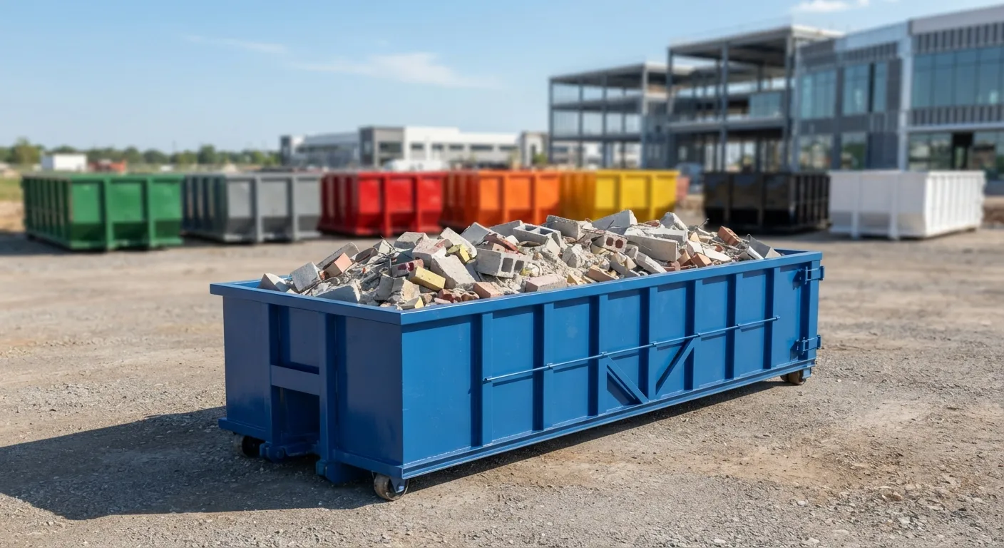 Dumpster Weight Limits in North Chicopee, MA