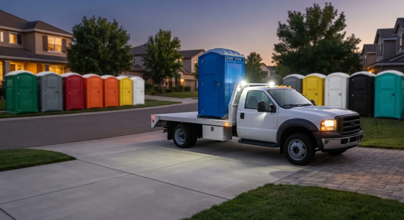 Emergency Porta Potty Rental in North Chicopee, MA