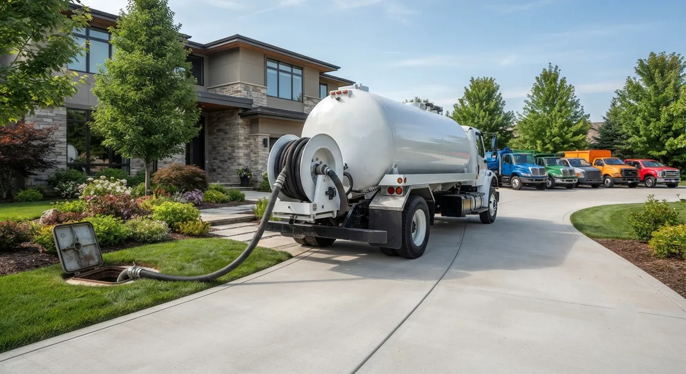 Emergency Septic Service in North Chicopee, MA