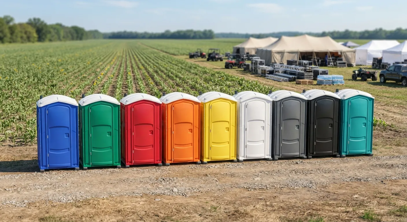Farm and Agricultural Restrooms in North Chicopee, MA