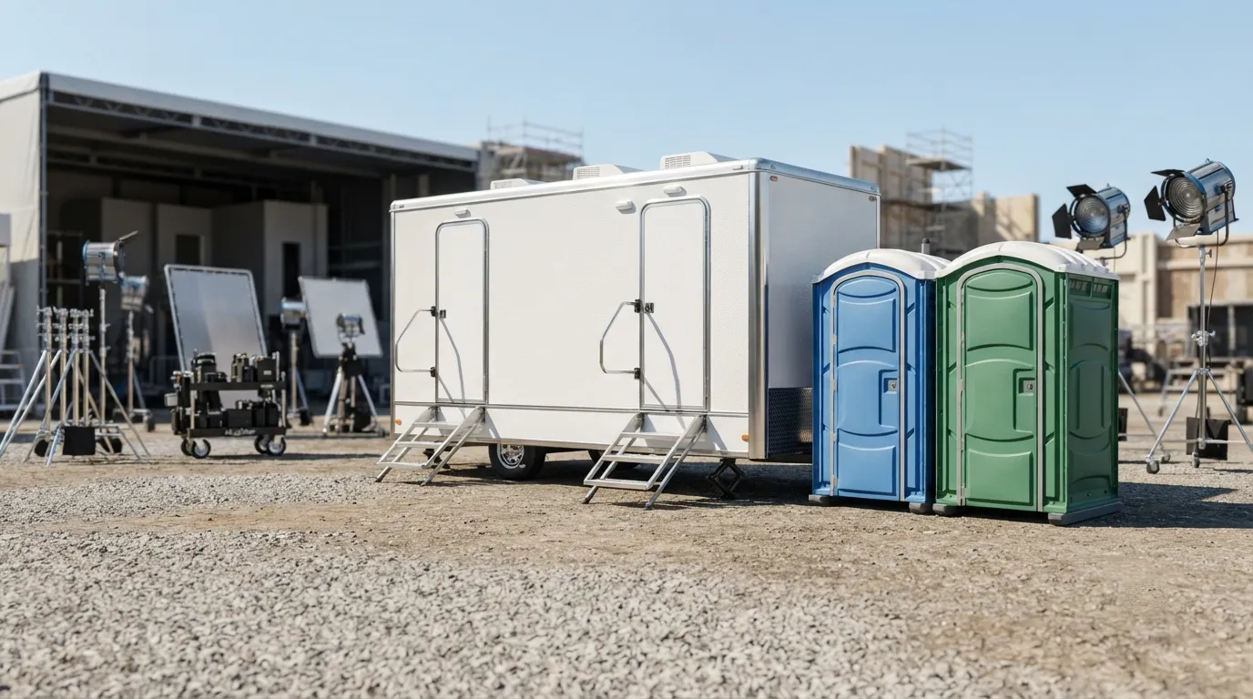 Film Set Restroom Rental in North Chicopee, MA