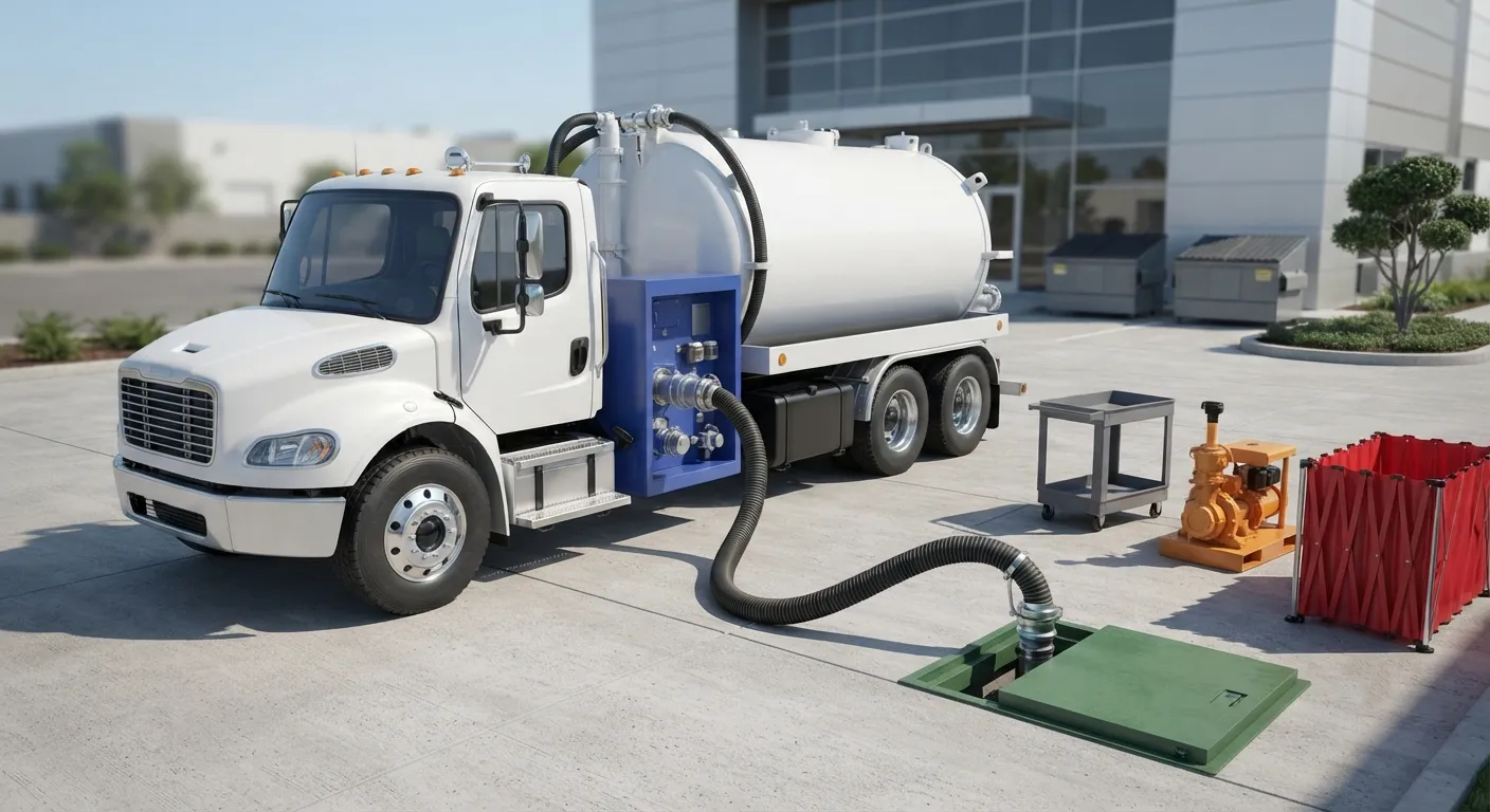 Grease Trap Pumping in North Chicopee, MA