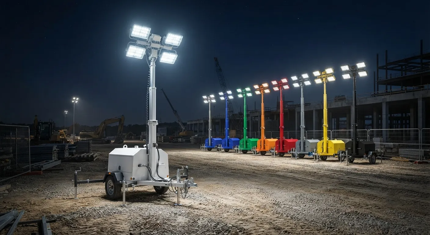 Light Tower Rental in North Chicopee, MA