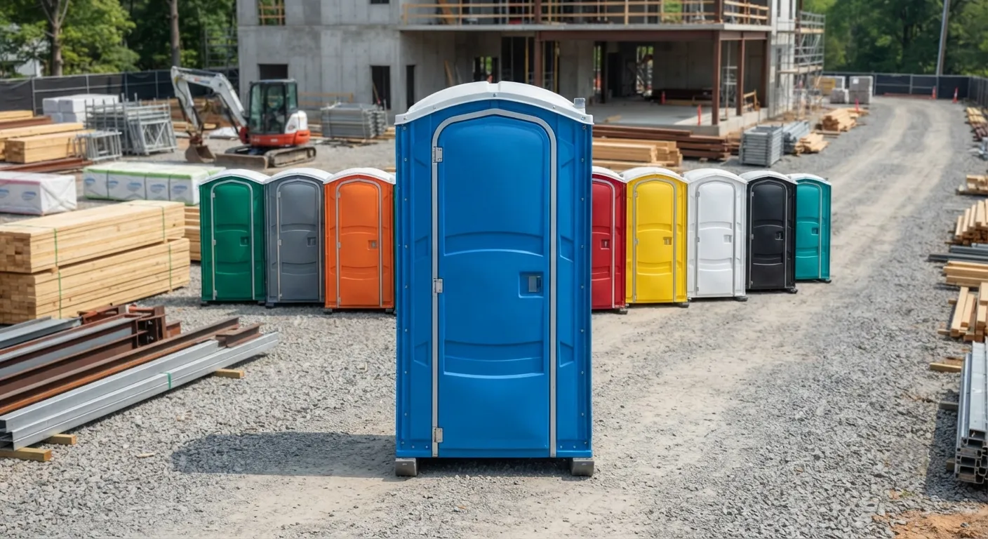 Monthly Porta Potty Rental in North Chicopee, MA