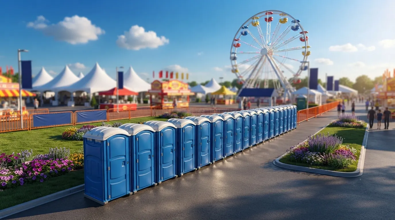 Porta Potty Rental in Holyoke, MA
