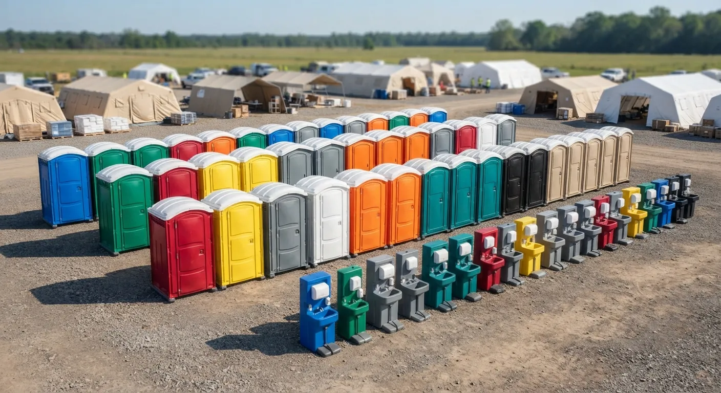 Porta Potty Rental in West Springfield Town, MA