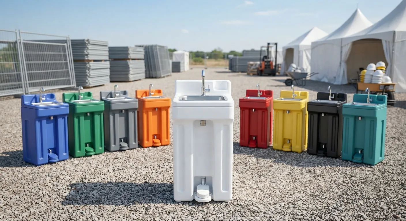 Portable Sink Rental in North Chicopee, MA