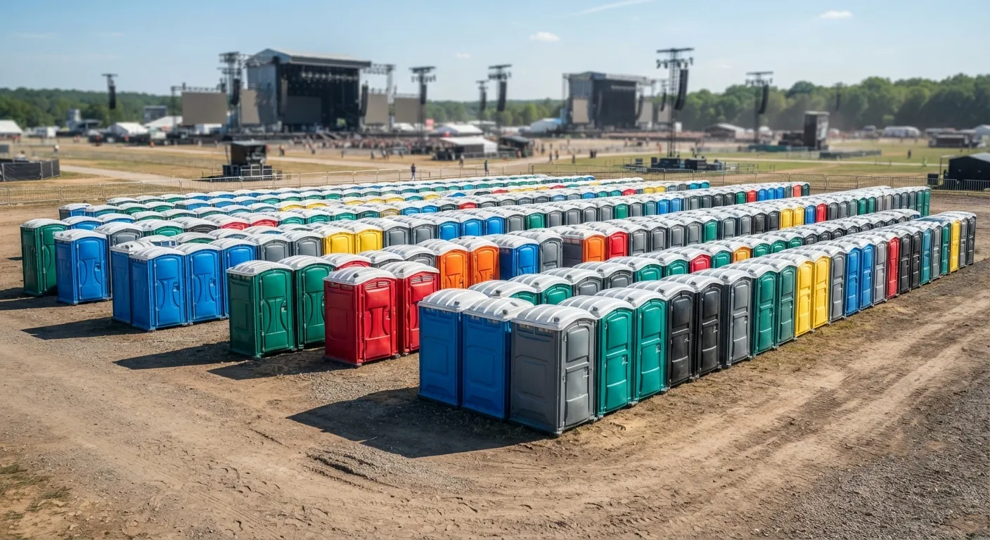 Restroom trailer rental cost