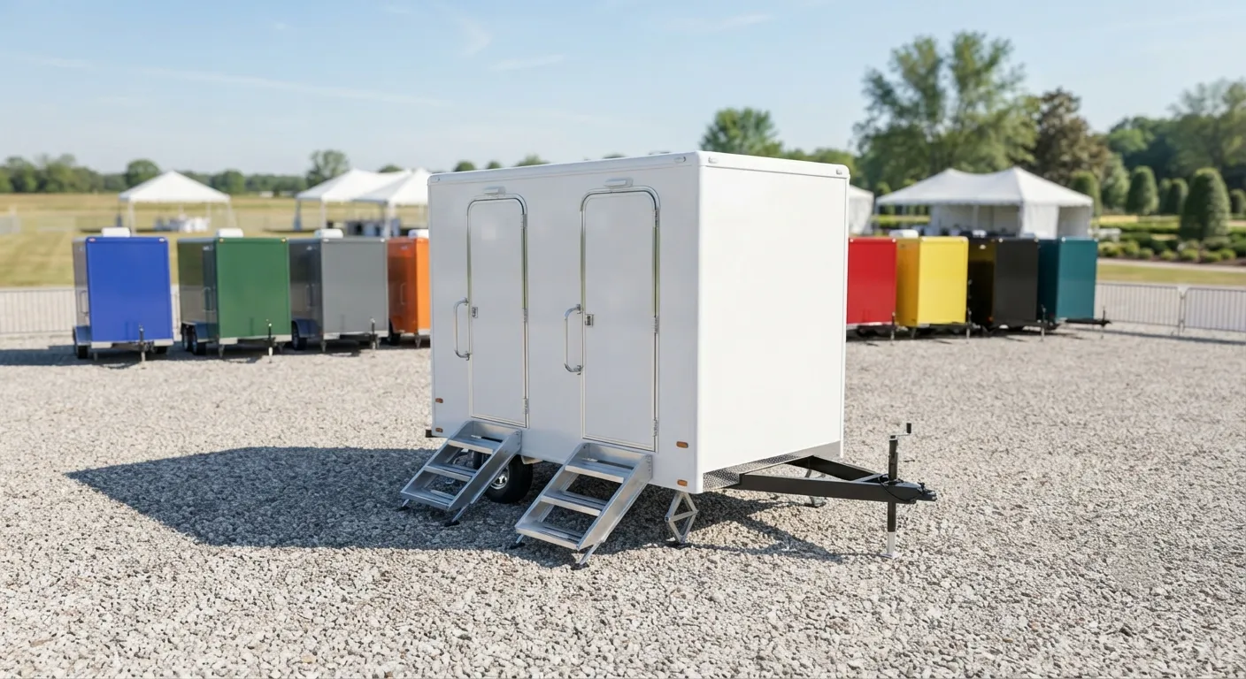 Restroom Trailer Rental in North Chicopee, MA