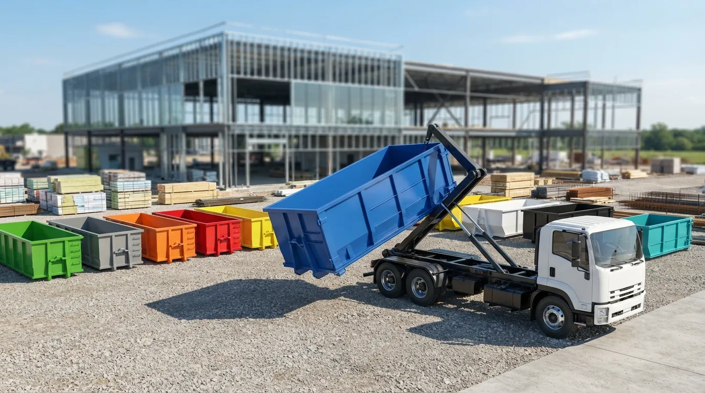 Roll-Off Dumpster Rental in North Chicopee, MA