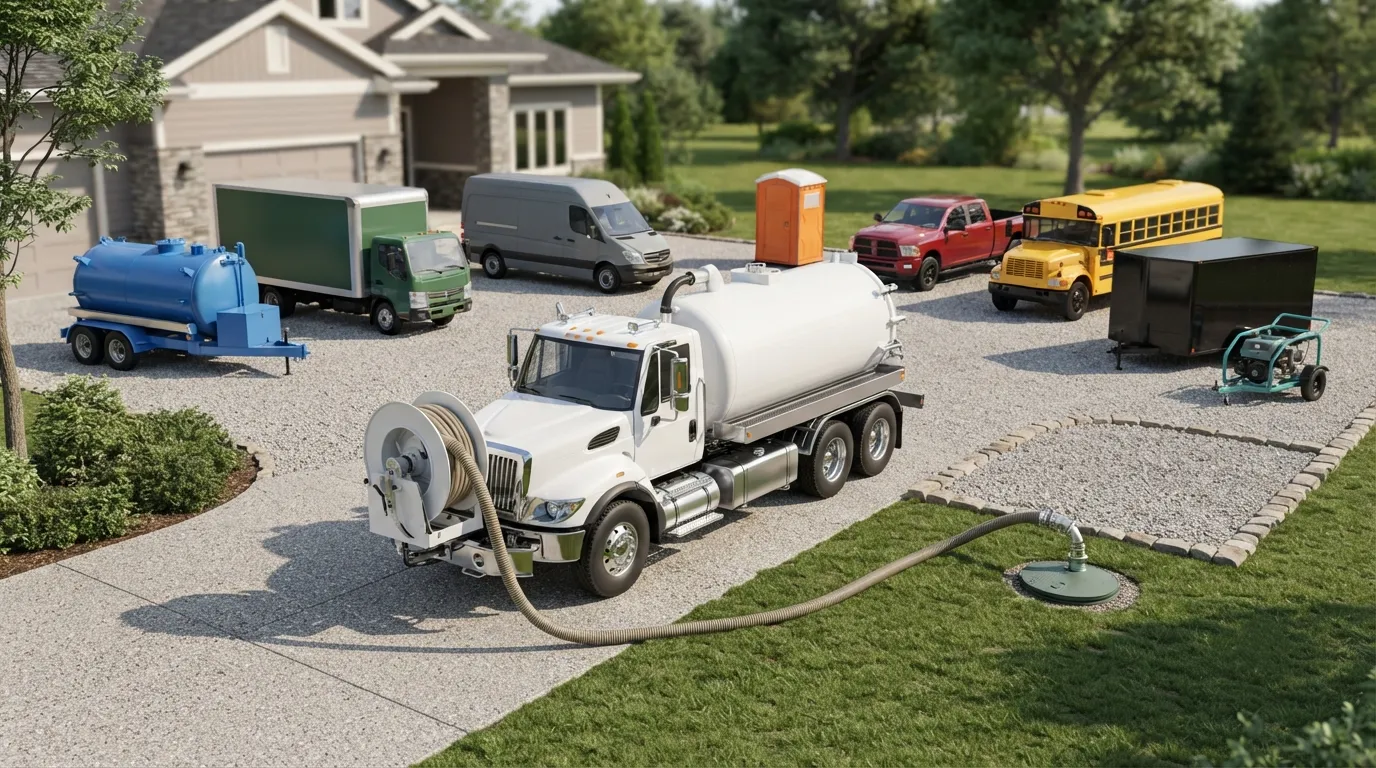 Septic Tank Cleaning in North Chicopee, MA