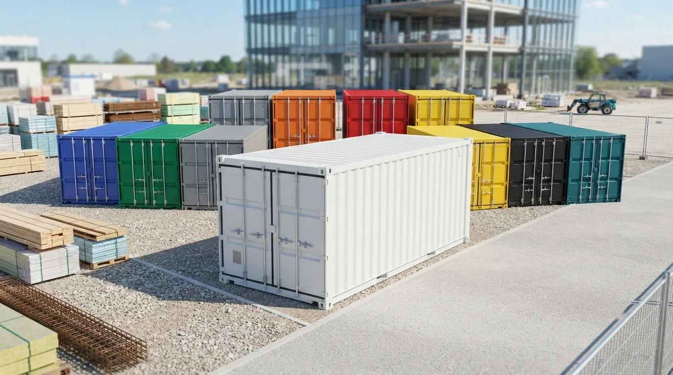 Storage Container Rental in North Chicopee, MA