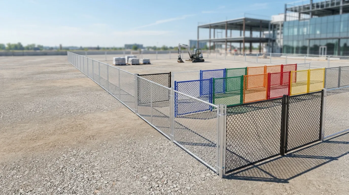 Temporary Fence Cost in North Chicopee, MA